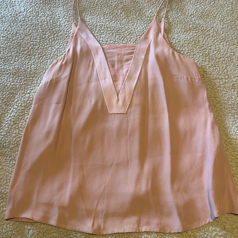 XS- NWT C/MEO Collective Blush Pink Camisole